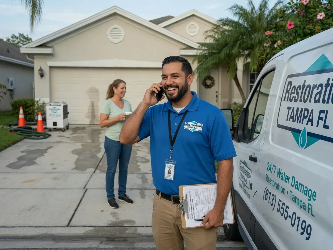 Water Damage Restoration Prescott, IA FAQs