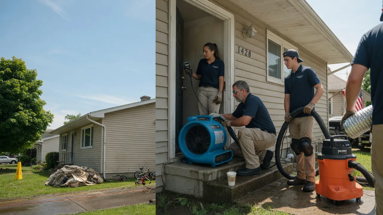 Water Damage Restoration in Prescott, IA near me